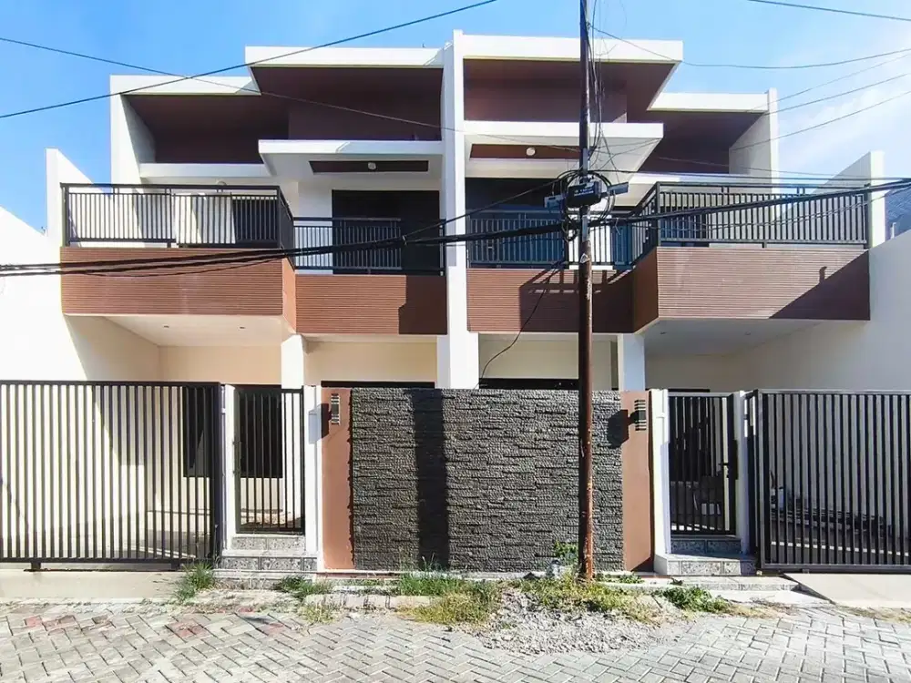 Dijual Rumah Baru Sukolilo Dian Regency 2 Lantai REV.A865