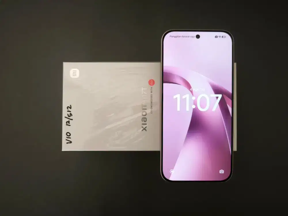 Xiaomi 17T 12/512 - Fullset Istimewa, Garansi Resmi