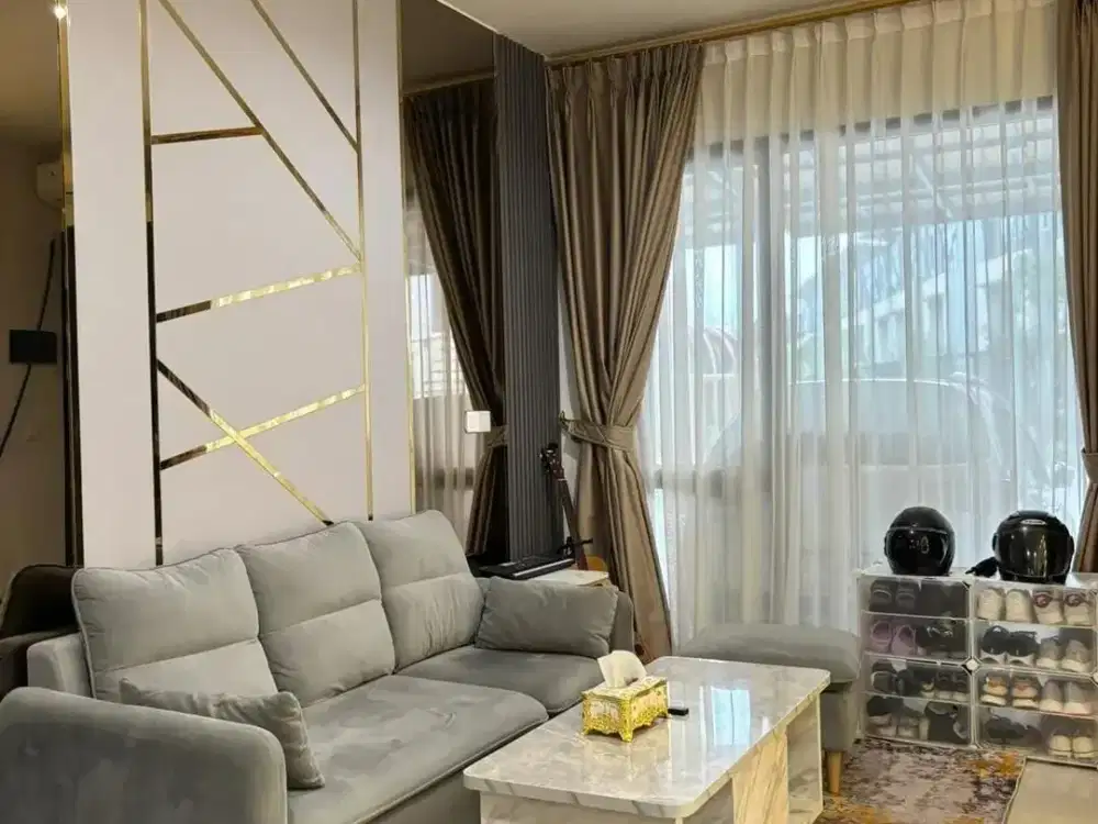 DIJUAL Rumah di Cluster Lavia Living Citra 8, Jakarta Barat