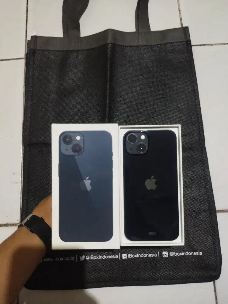 iPhone 13 128 iBox PA/A Midnight