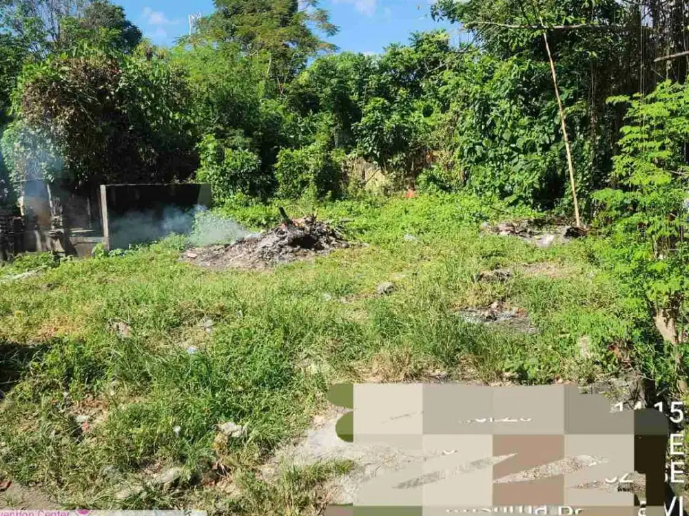 Tanah disewakan strategis area pergudangan Denpasar