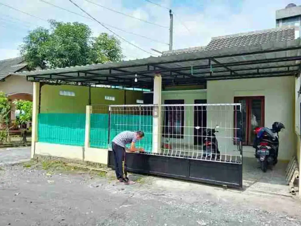 Dikontrakkan Rumah dlm Cluster seputaran jln palagan Sleman