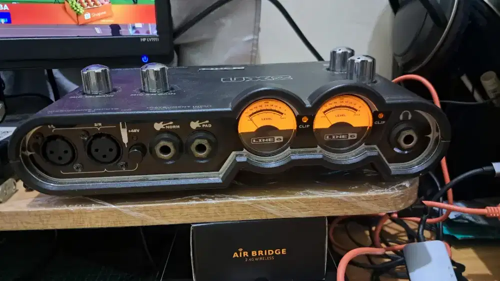 Soundcard Line 6 POD UX2