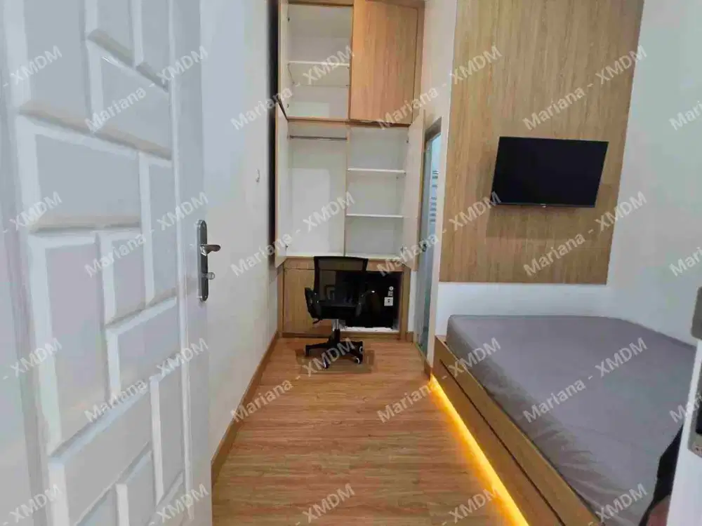 Usaha yang membawa passive income ROI 9,7% UP  Kost Bersih ada 30 kamar ,Dekat BINUs(jalan kaki 5 menit) dan dikelilingi perkantoran dekat  CP dan TA