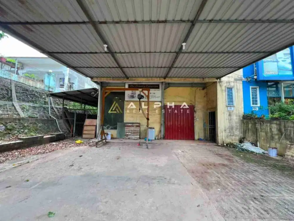 Disewakan Gudang  2 Lantai di Jalan Ring 1 Sungai Panas