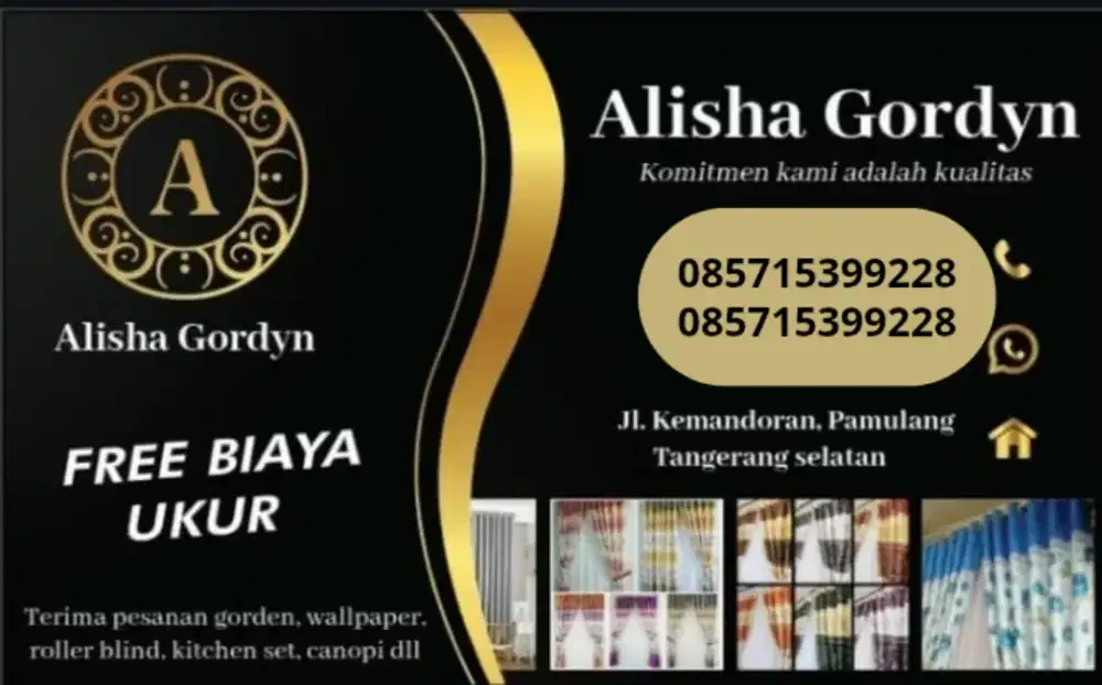 Menerima jasa gorden