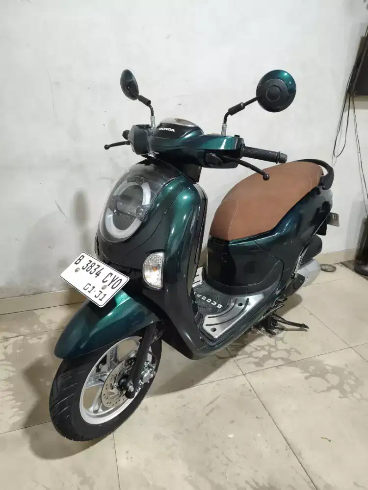 Honda Scoopy prestige tahun 2025