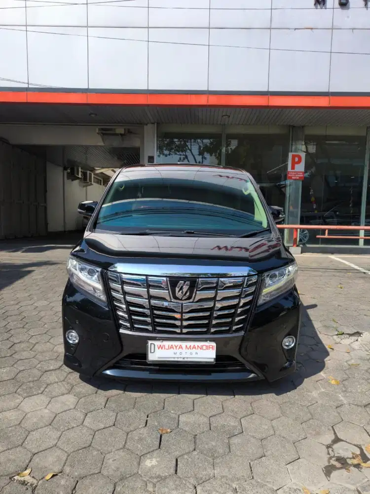 TOYOTA ALPHARD 2.5 G ATPM A/T 2017