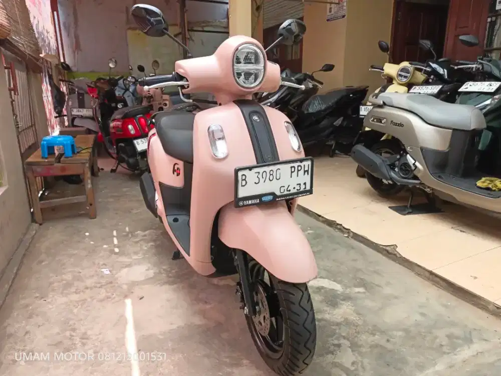 KM 1K YAMAHA FAZZIO NEO S 2026 BLN 4 BS TT 2025 DI CILEDUG HRG PAS ORI
