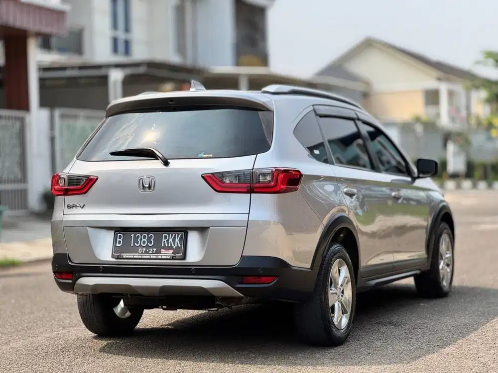 SIAP PAKAI! HONDA BRV 1.5 E CVT AT SILVER METALIK 2022