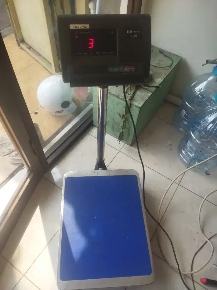 Timbangan digital merk SONIC A12E