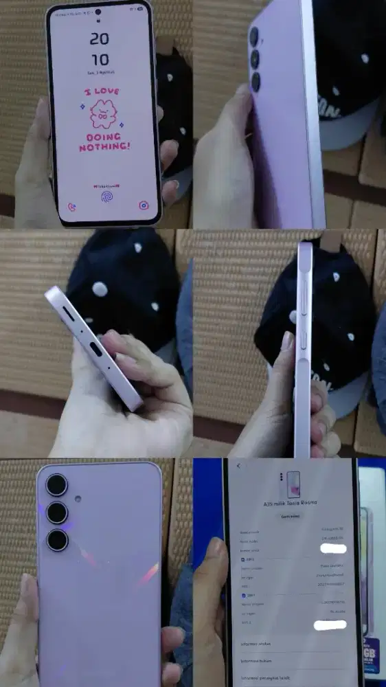 SAMSUNG A35 LILAC 8/128 GB