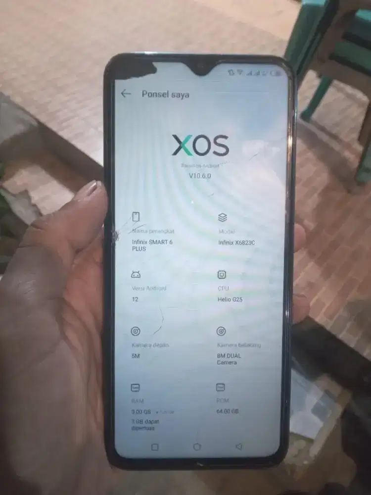 Hp infinix smart 6 plus