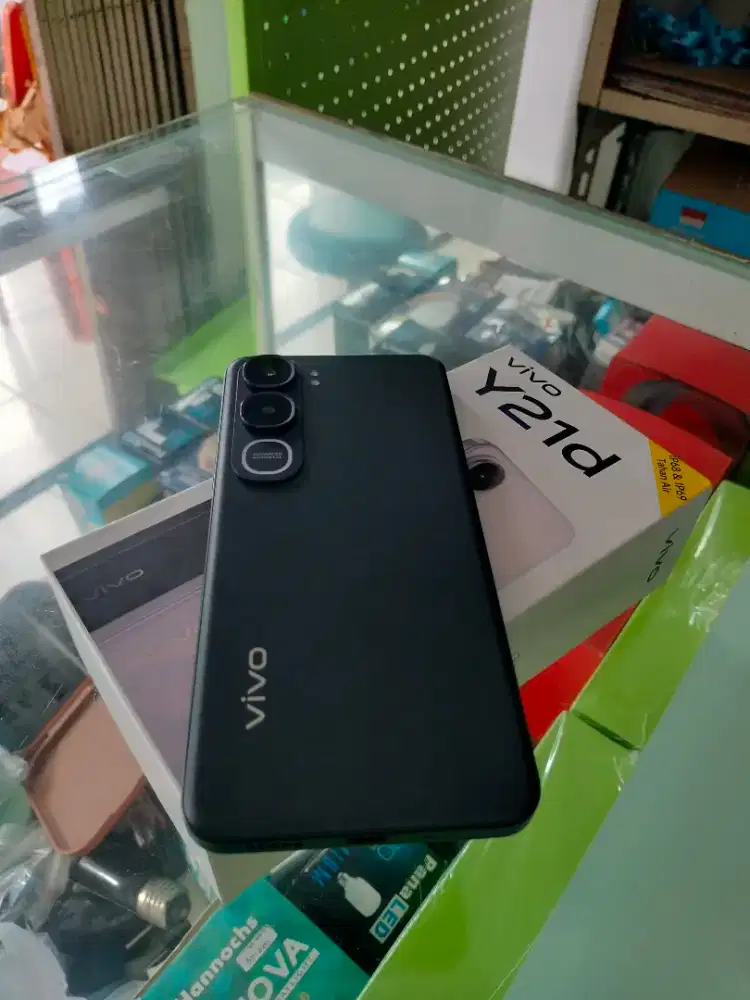 Vivo y21d fullset original 6+6/128gb garansi panjang