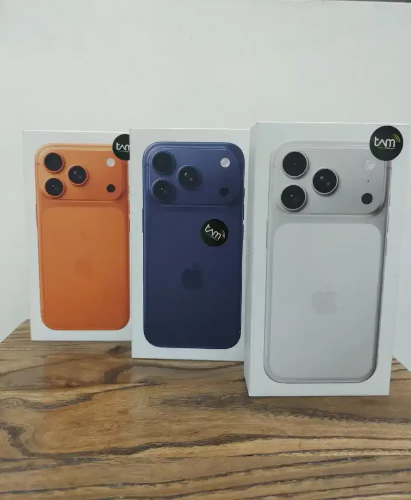 Promo besar iphone 17 pro max 256gb resmi ibox,murah