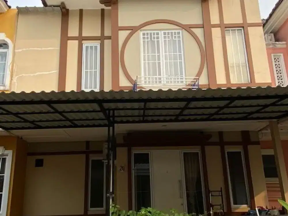 Rumah 2 Lantai Modern Cluster Malibu Vilage Type Japanese Lokasi Strategis Dekat Mall di Gading Serpong Tangerang