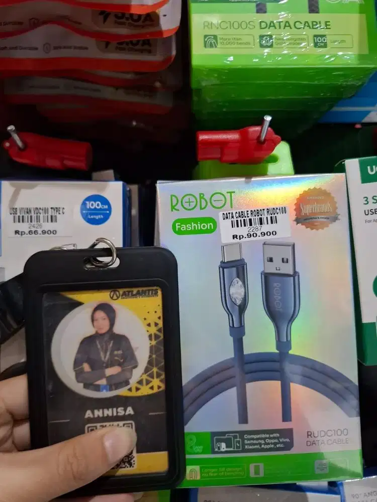 DATA CABLE ROBOT RUDC100 | ATLANTIS DAHSYAT
