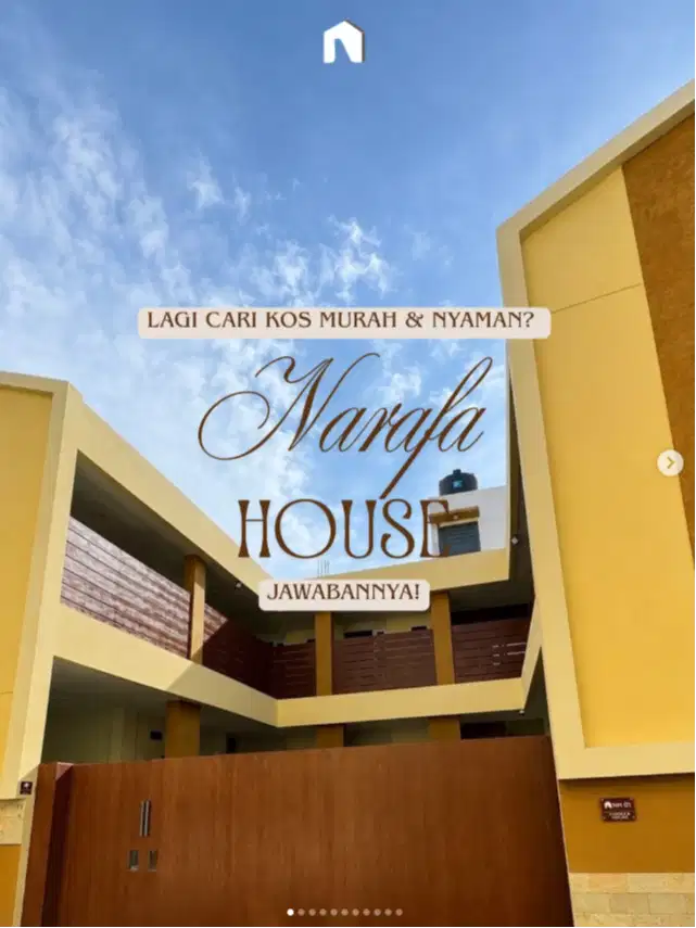 KAMAR SINGLE – NARAFA HOUSE KOS-KOSAN KHUSUS PUTRI DEKAT USK/UIN DLL