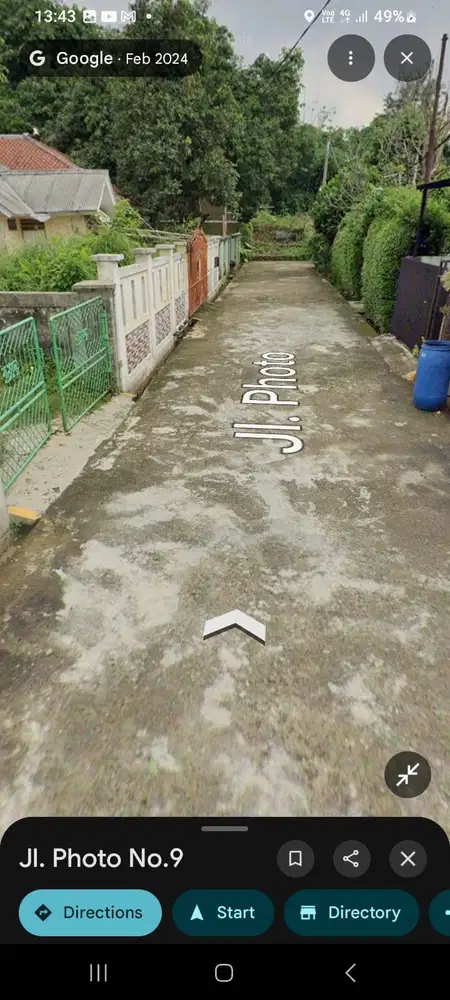 DIJUAL TANAH BUAT USAHA