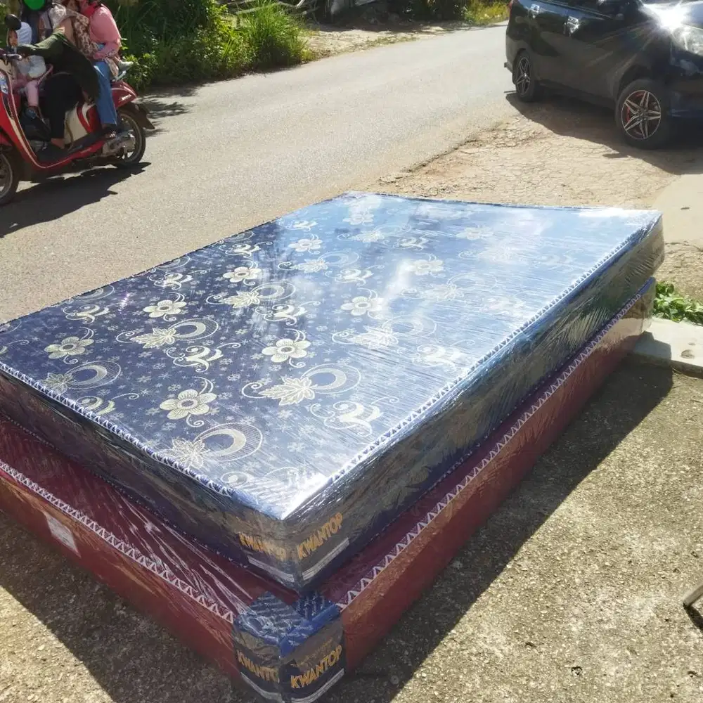 PROMO KASUR BUSA UK 160 SALE TERMURAH TERLARIS GRATIS ANTAR