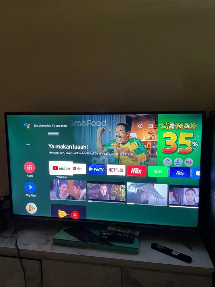 Android TV 50 TCL 4K
