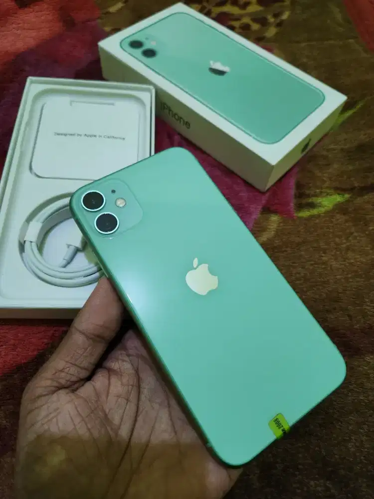 IPhone 11 128GB PERFECT SEKALI