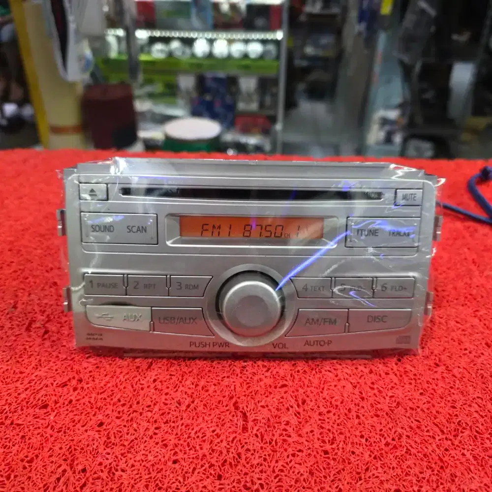 Head Unit TOYOTA AGYA AYLA USB CD Aux Radio FM AM