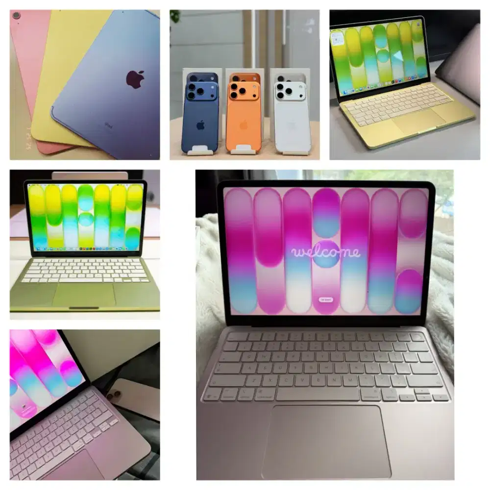 Terima Jual Beli Macbook Pro Air M1 M2 M3 M4 M5 iPhone iPad Ditampung