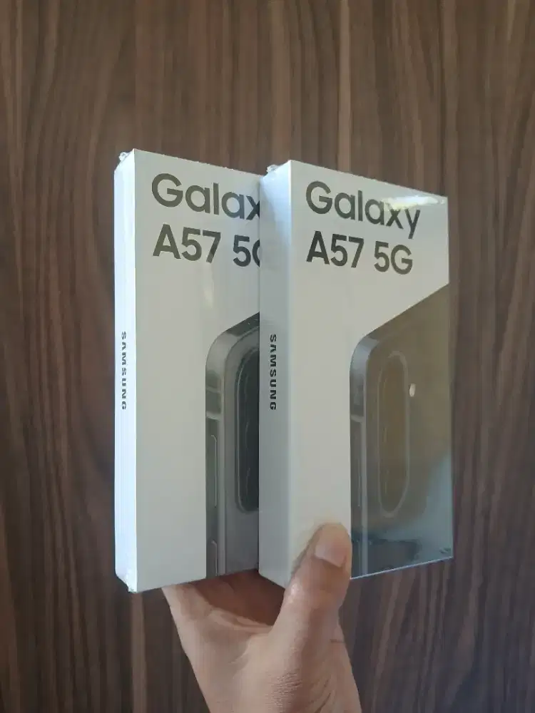 Promo besar samsung galaxy A57 8/256 resmi,free adapter ori