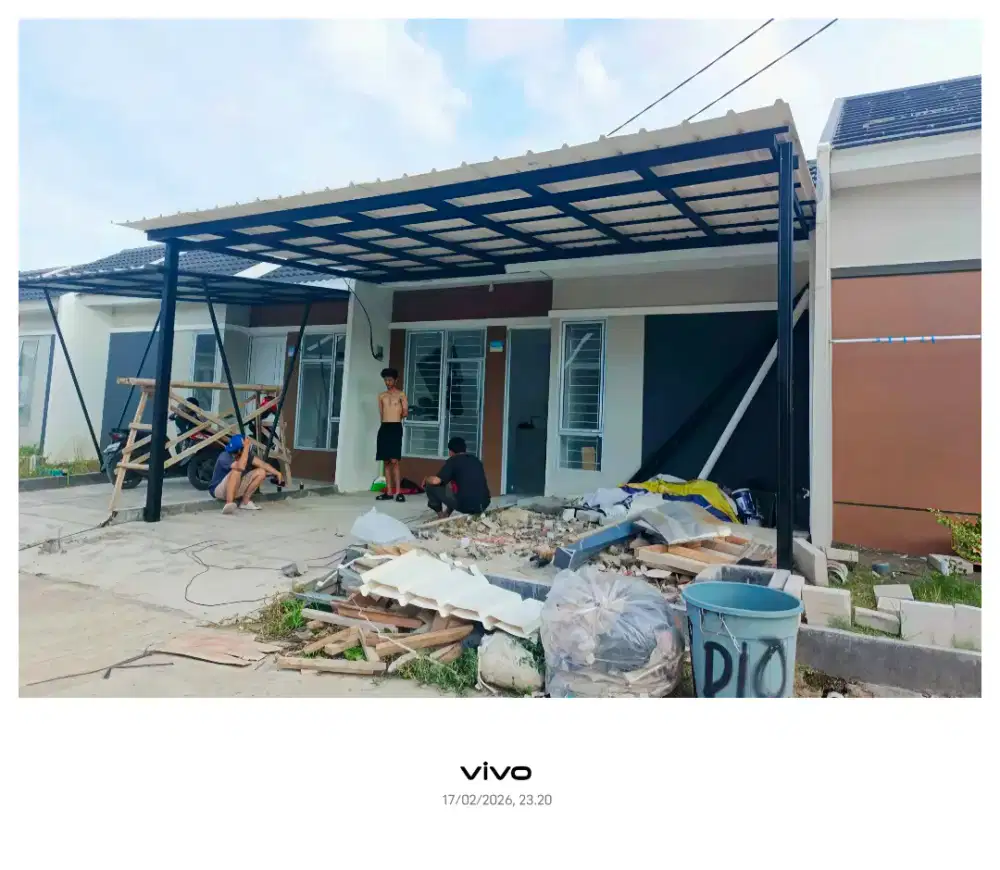 Tukang kanopi baja ringan