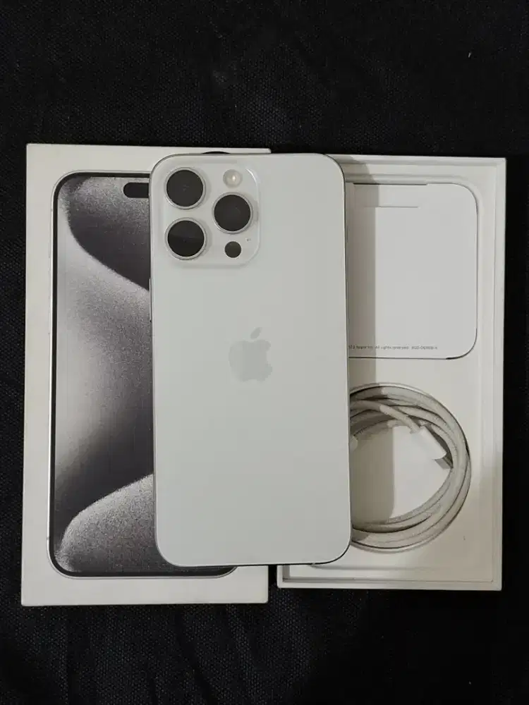iPhone 15 promax 256gb iBox