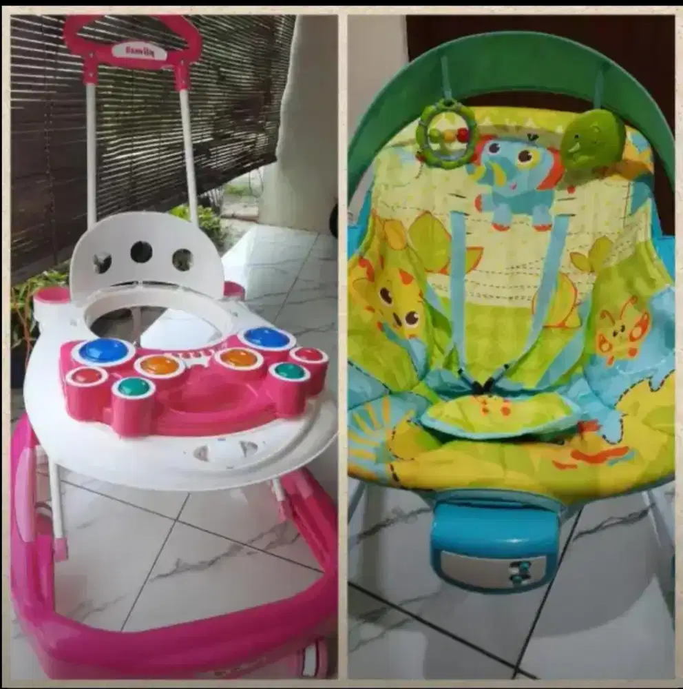 Jual cepat keperluan bayi