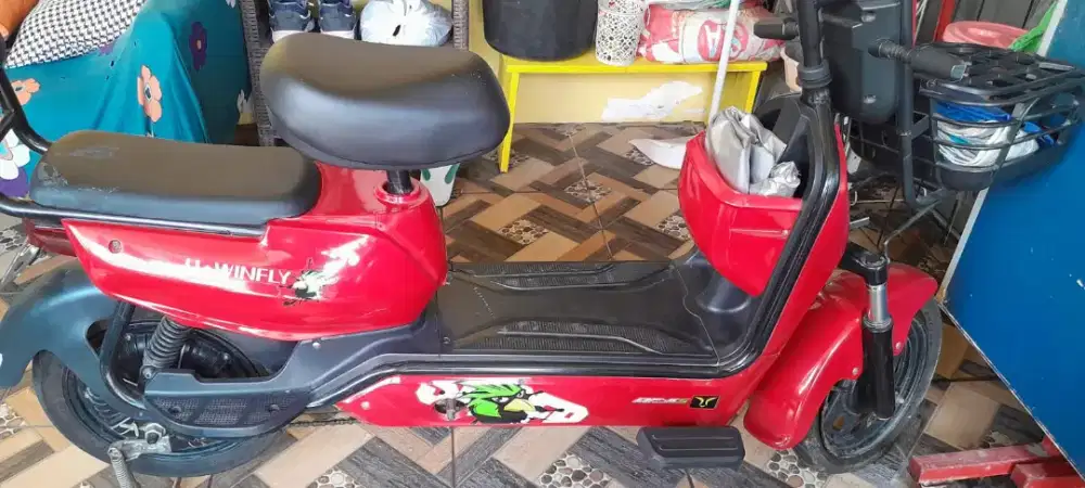 Sepeda listrik bekas