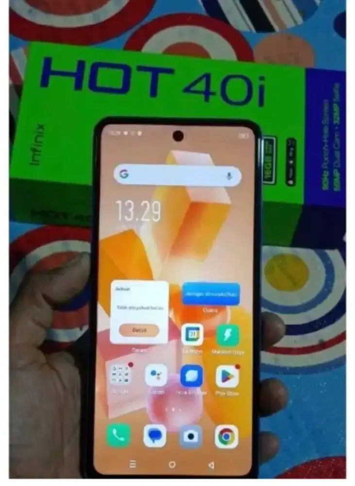 Infinix Hot 40i 8GB/256GB Second