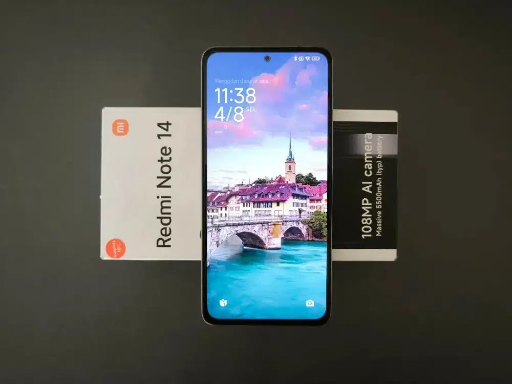 Xiaomi Redmi Note 14 8/256 - Fullset, Ex Garansi Resmi