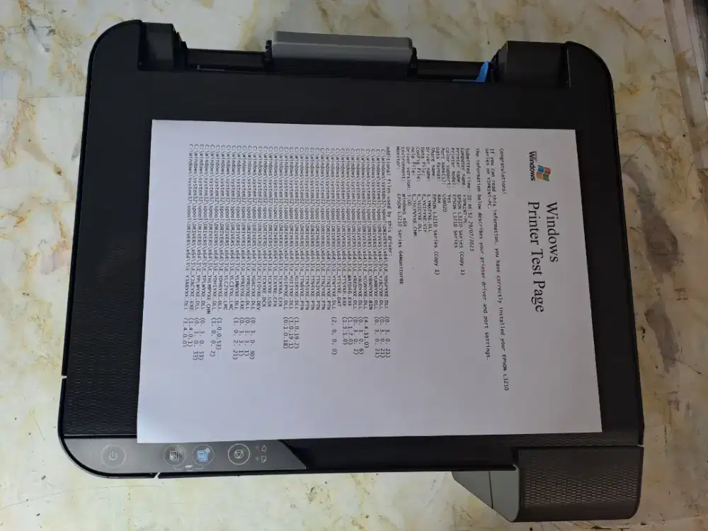 Printer epson ecotank L3210