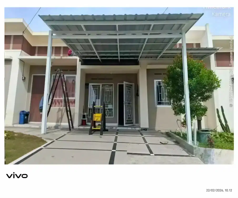 Kanopi dan garasi baja ringan