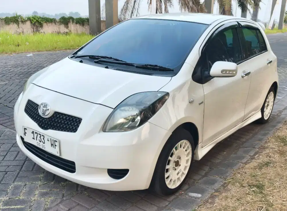 Yaris E 2008 Manual Sangat Bagusss