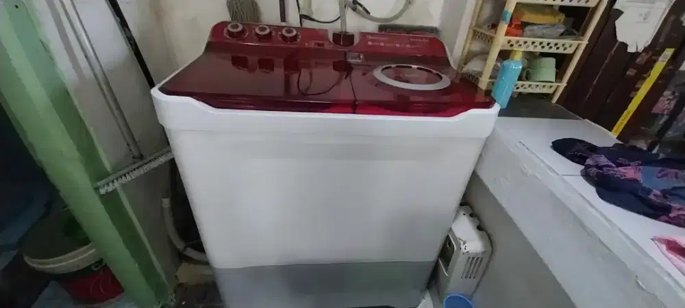 Mesin Cuci Sharp DolphinWave 12kg