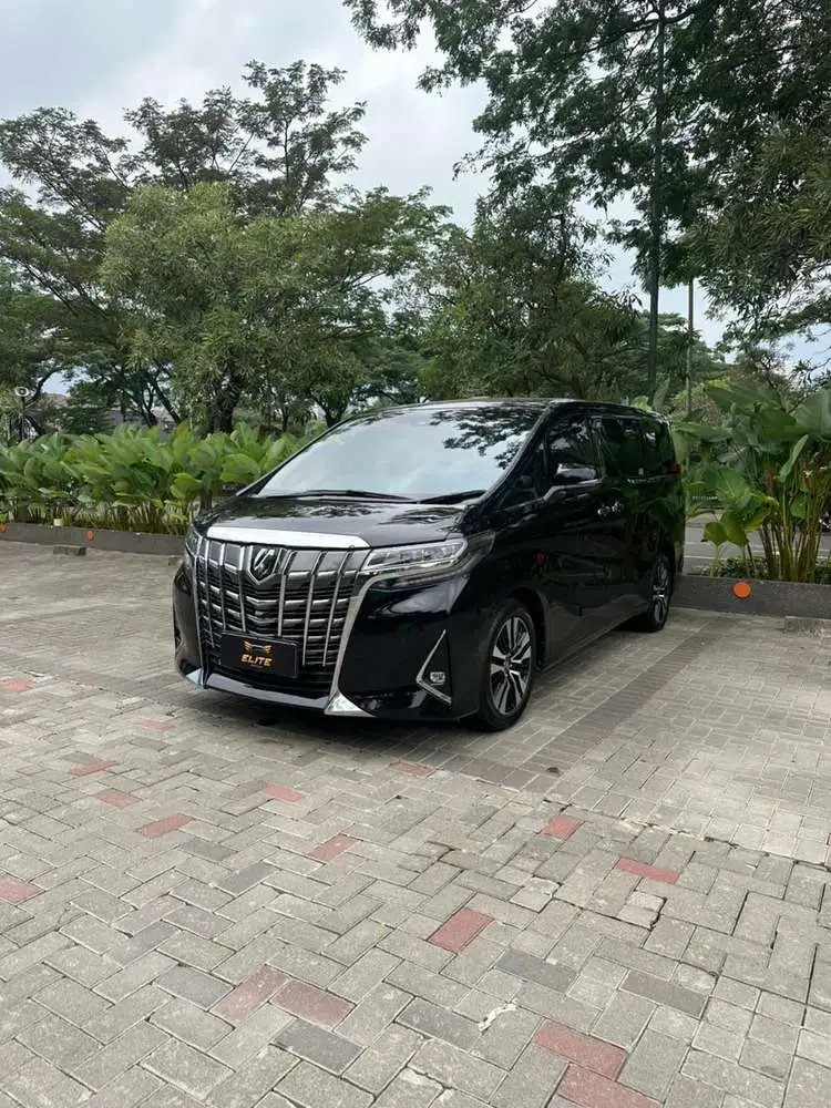 Toyota Alphard 2.5 G ATPM TSS 2022