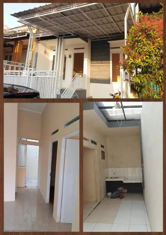 Dijual Cepat Rumah Dalam Cluster Permata Cimahi 300 JT an