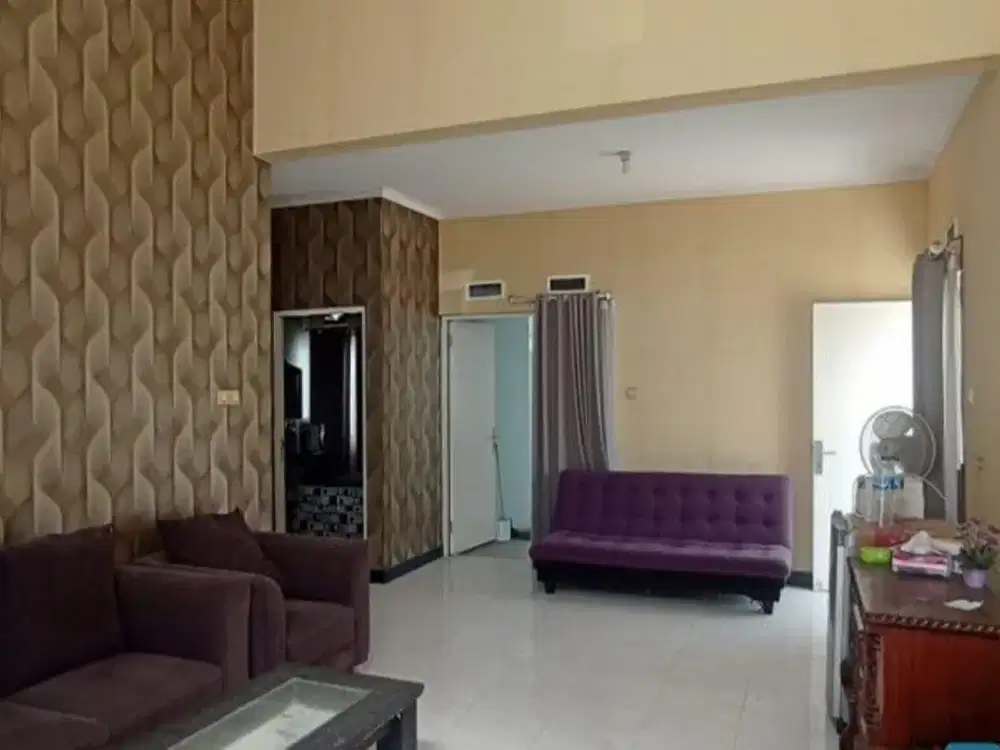 JUAL RUMAH HOOK SEMI FURNISHED PURI SURYA JAYA CLUSTER VALENCIA