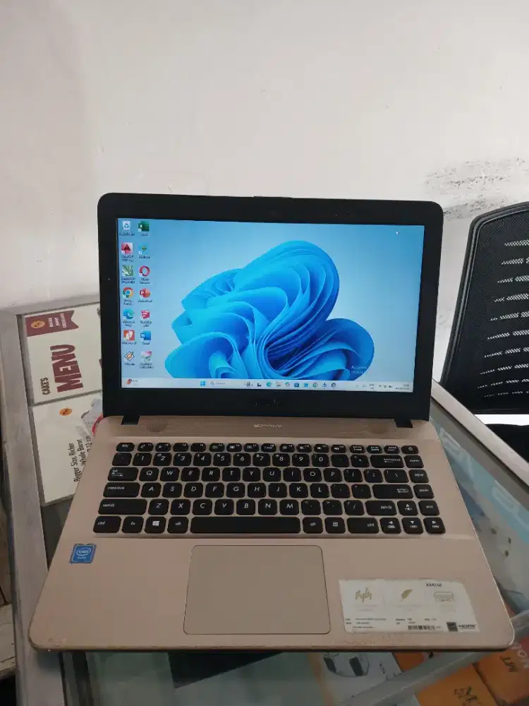 Laptop Asus X441M Intel N4000 Ram 4 Ssd 256