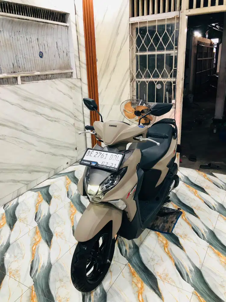 MIO GEAR NEW ULTIMATE BROWN SUPER GRESS 2026 Pajak Hidup