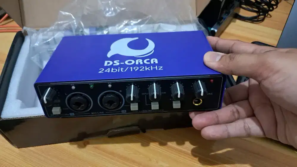 Soundcard DS Orca MK2 Murah