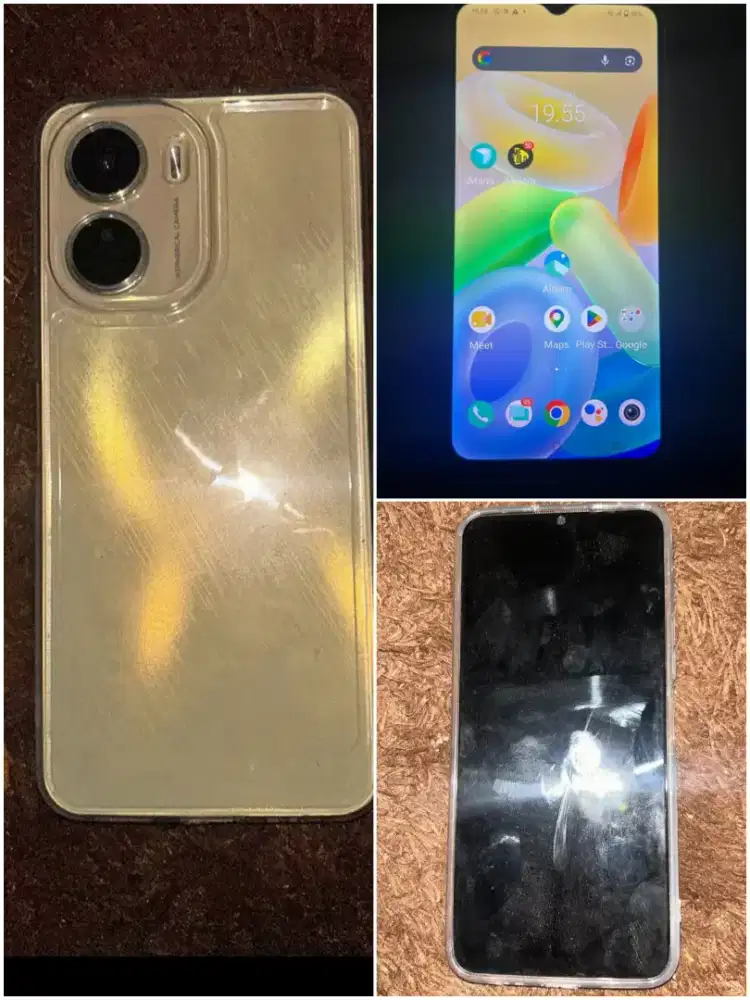 VIVO Y 16 (3+3) 64 BACA INFO YA
