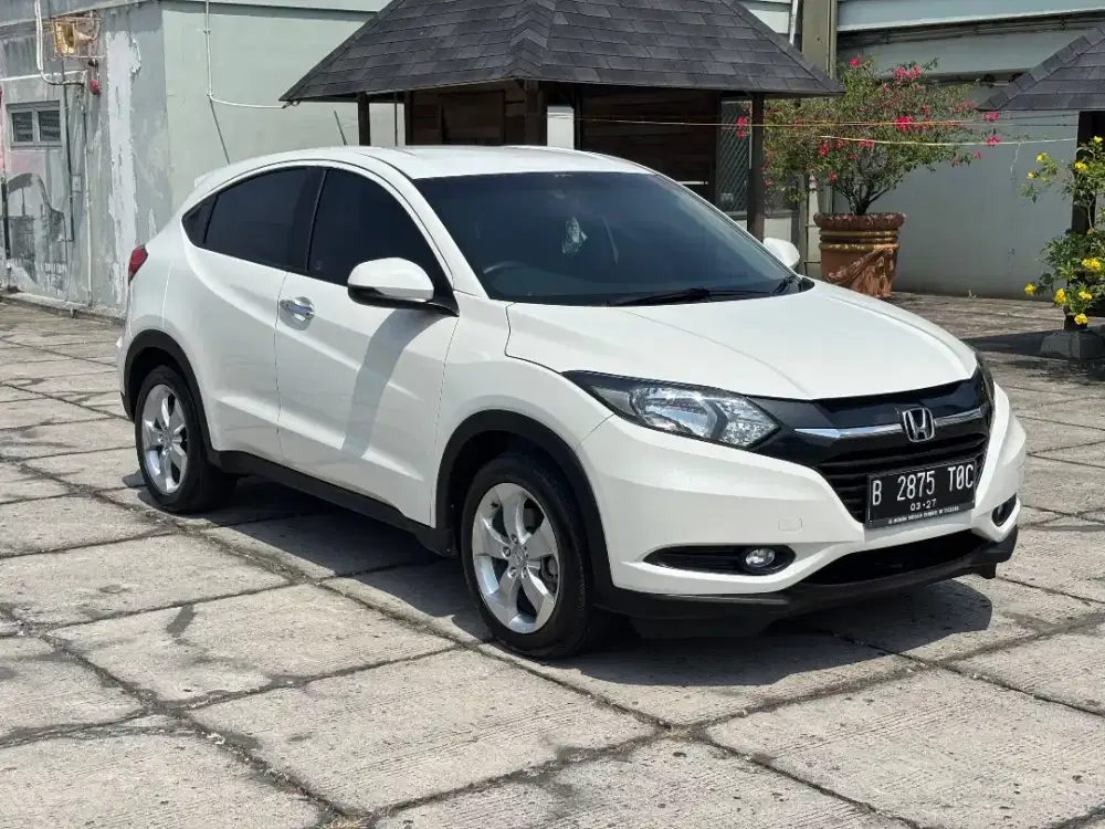 [Full Record] Honda HR-V E 2017 AT