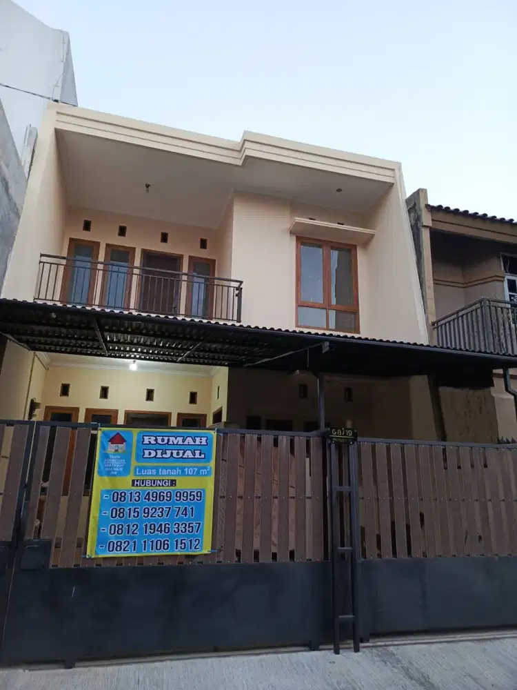 Rumah Dijual Bebas Banjir & Lokasi Strategis di Pondok Kelapa