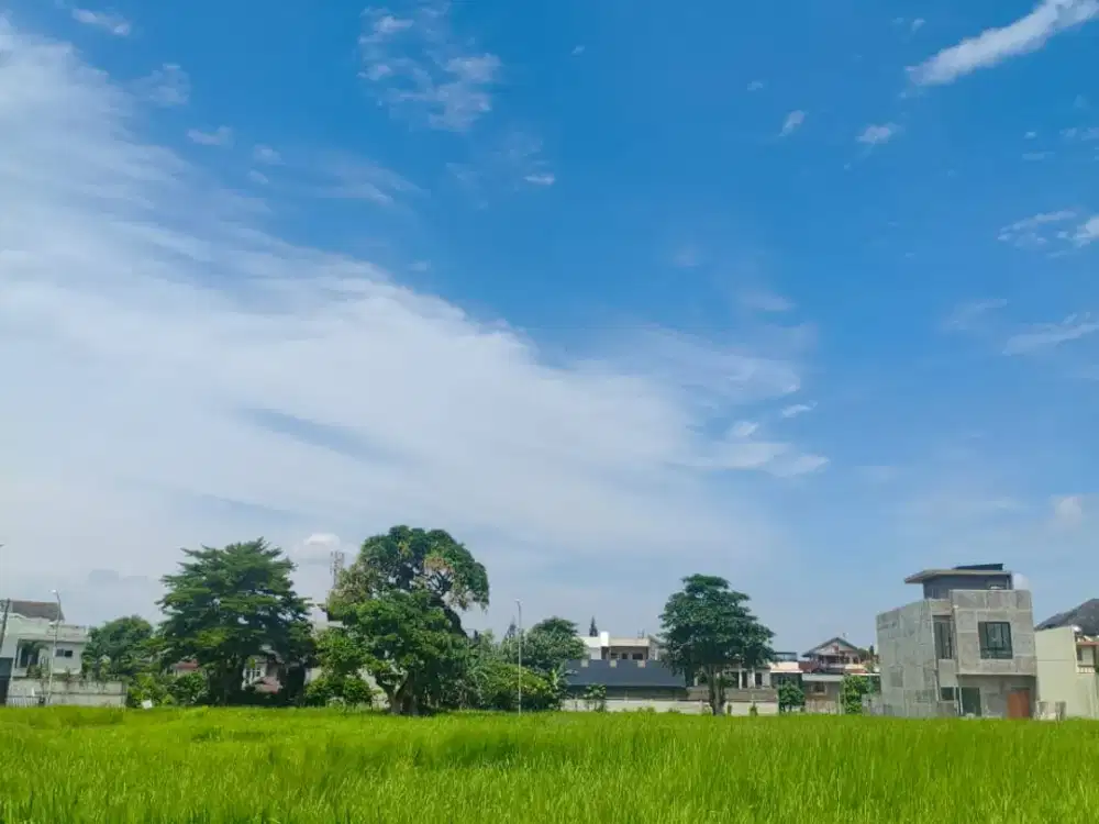 DIJUAL TANAH JALAN KAPTEN SUMARSONO KOMPLEK GRAHA METROPOLITAN - DAERAH SUNGGAL (RINA)