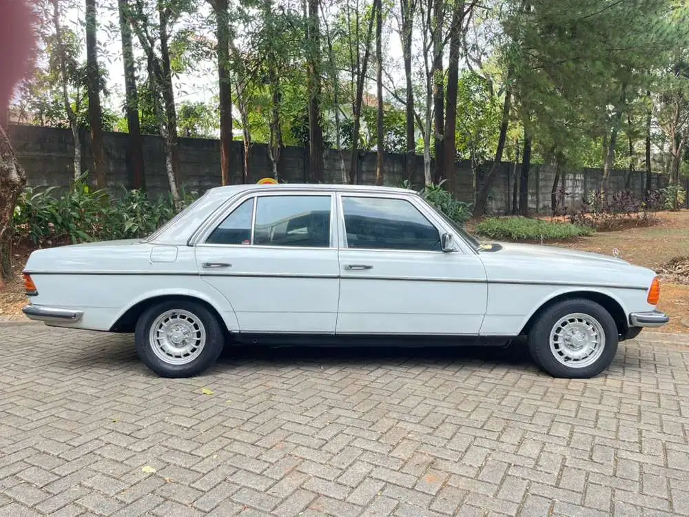 Mercedes-Benz Tiger 1984 Bensin
